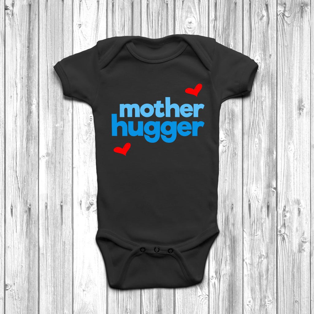 Get trendy with Mother Hugger Baby Grow - Baby Grow available at DizzyKitten. Grab yours for £8.45 today!