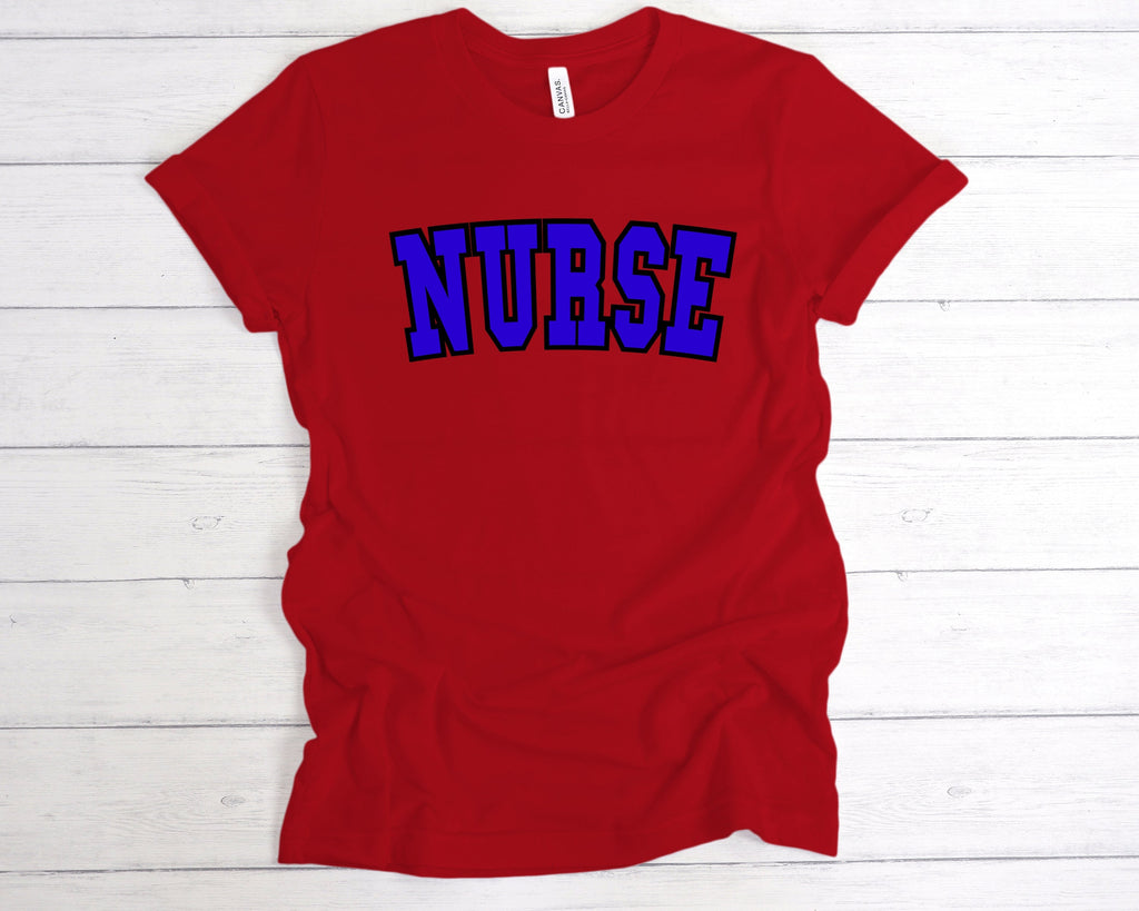 Get trendy with Nurse T-Shirt - T-Shirt available at DizzyKitten. Grab yours for £12.99 today!