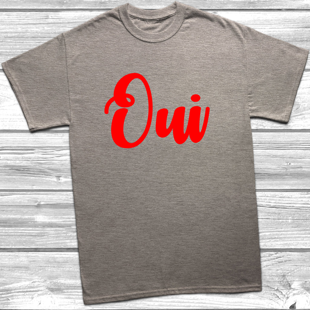 Get trendy with Oui T-Shirt - T-Shirt available at DizzyKitten. Grab yours for £10.49 today!