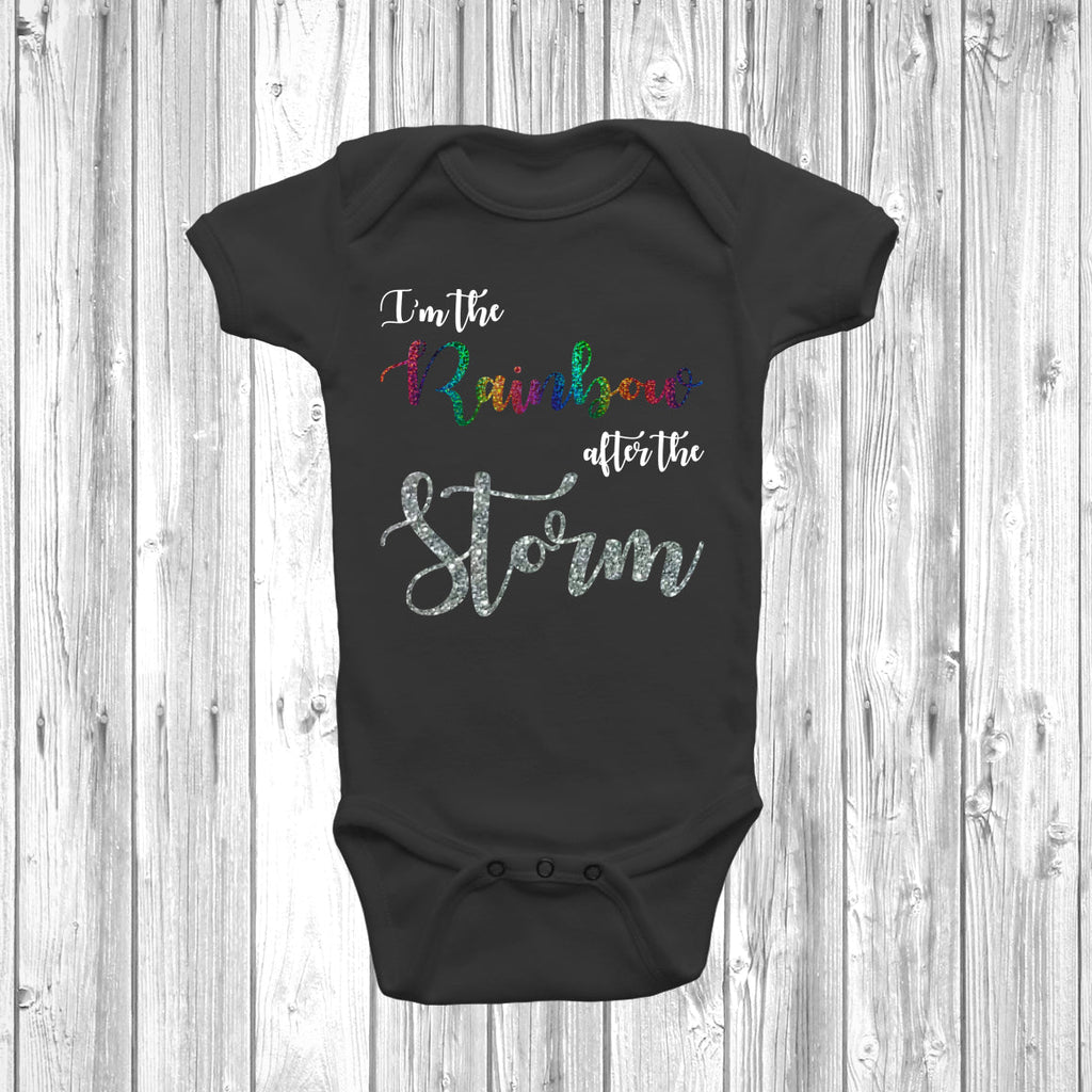 Get trendy with I'm The Rainbow After The Storm Baby Grow - Baby Grow available at DizzyKitten. Grab yours for £8.45 today!