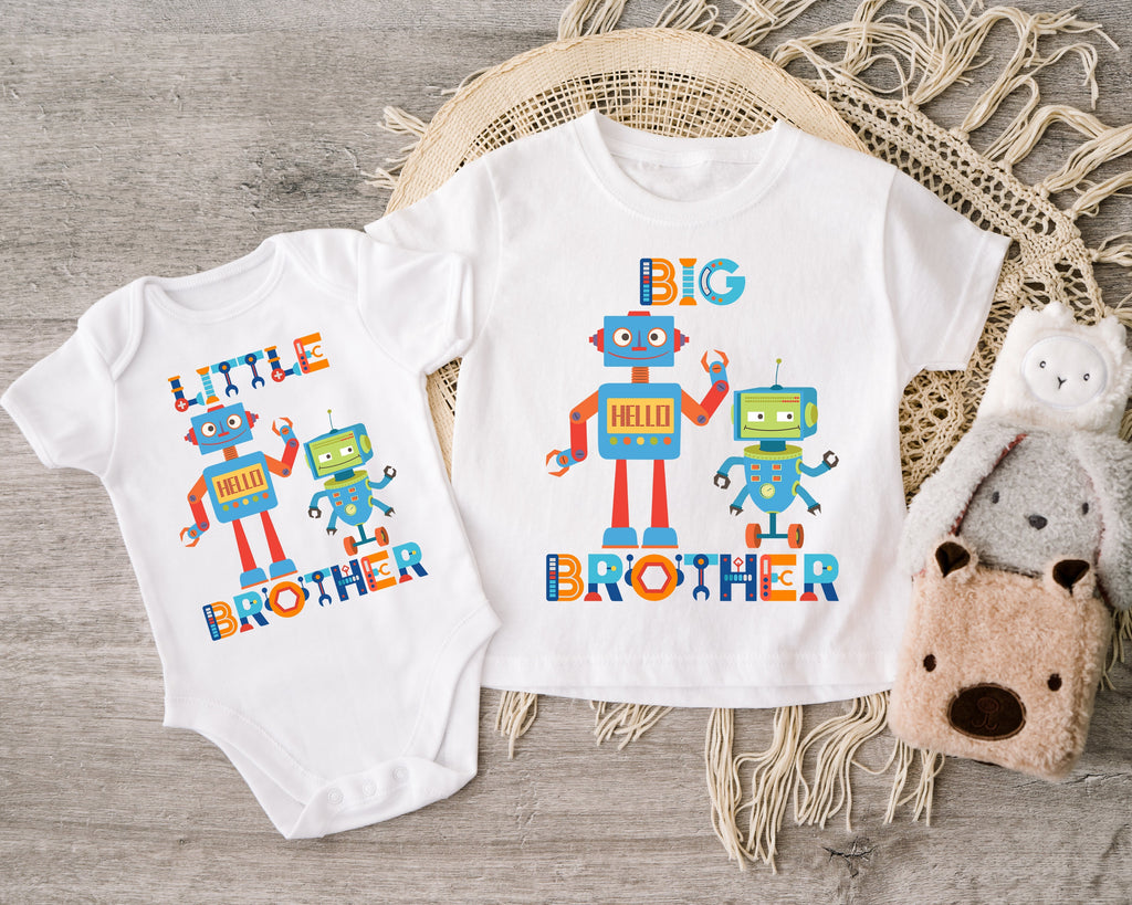 Little brother and big brother outlet outfits