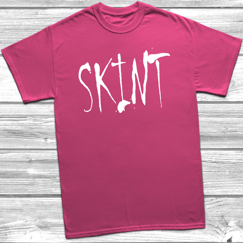 Get trendy with Skint T-Shirt - T-Shirt available at DizzyKitten. Grab yours for £9.49 today!