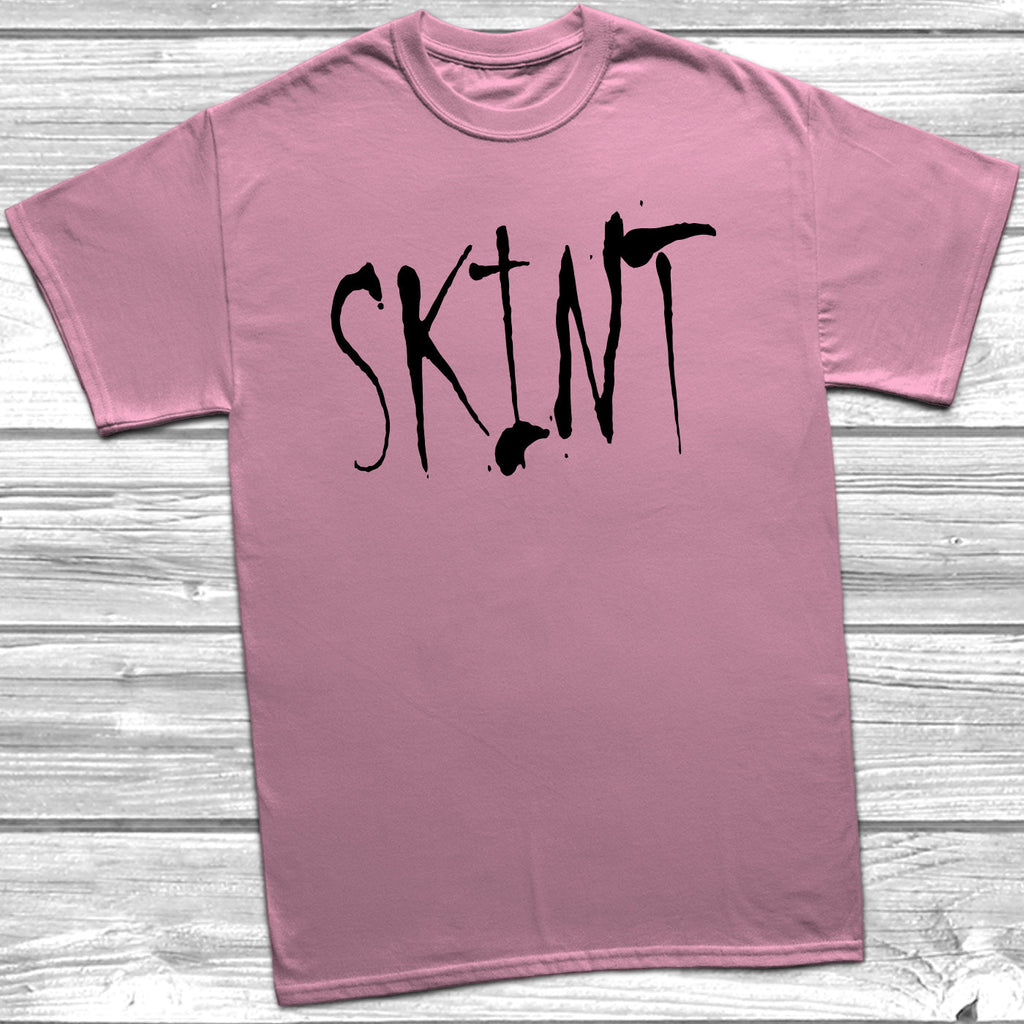 Get trendy with Skint T-Shirt - T-Shirt available at DizzyKitten. Grab yours for £9.49 today!