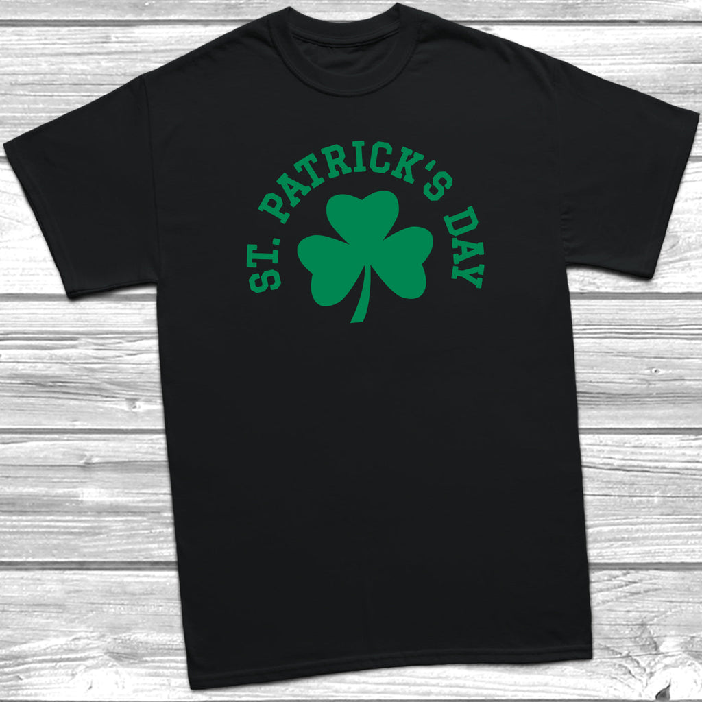 Get trendy with St Patricks Day T-Shirt - T-Shirt available at DizzyKitten. Grab yours for £9.49 today!