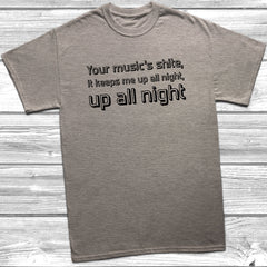 up all night t shirt