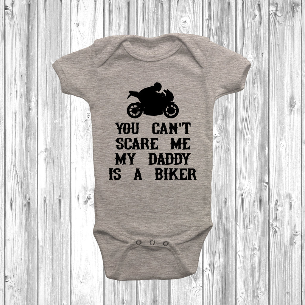 Get trendy with My Daddy Is A Biker Baby Grow -  available at DizzyKitten. Grab yours for £7.99 today!